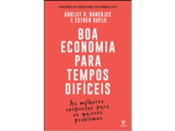 Boa Economia Para Tempos Difíceis De Abhijit V. Banerjee