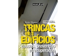 Livro Trincas Em Edifícios Causas, Prevenção E Recuperação De Thomaz Ercio (português)