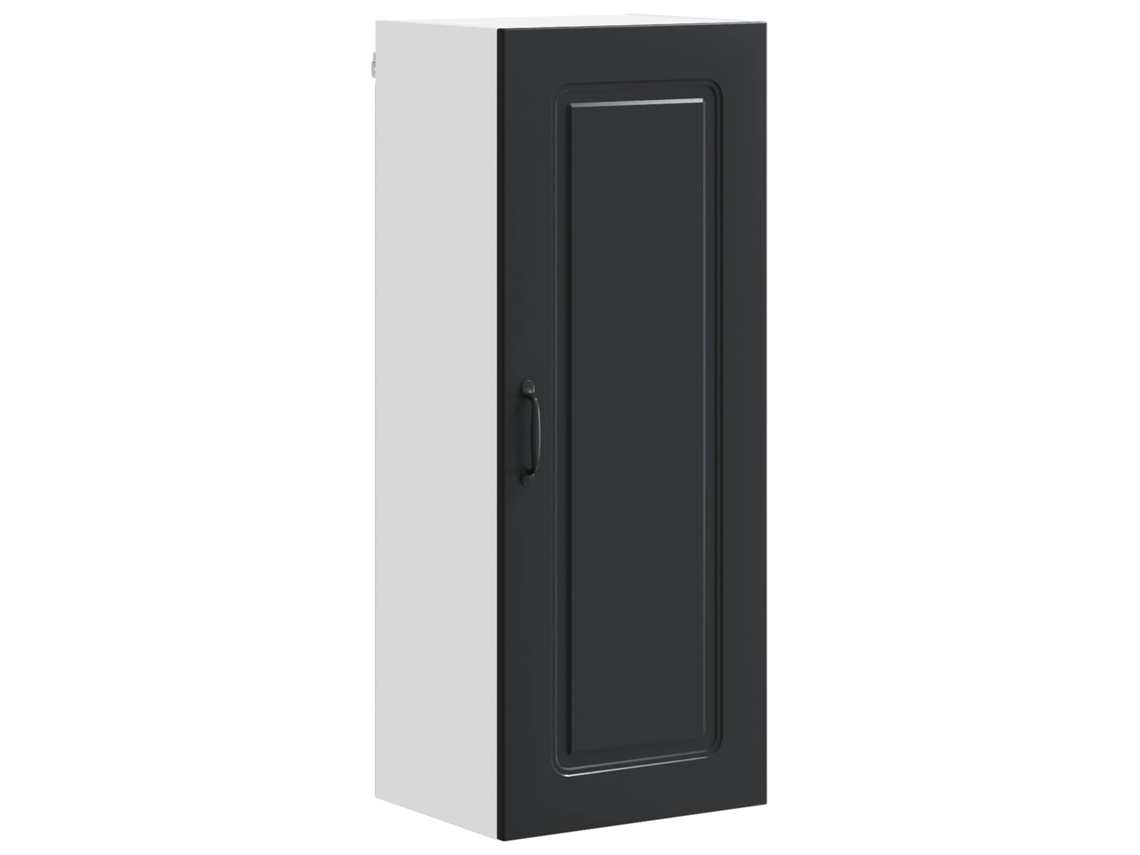 Armário de cozinha Kalmar Preto 40 x 31 x 100 cm - Exclusivo Maison