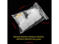 Molde De Silicone Para Teclas De Teclado Mecânico Diy, Macio E Durável