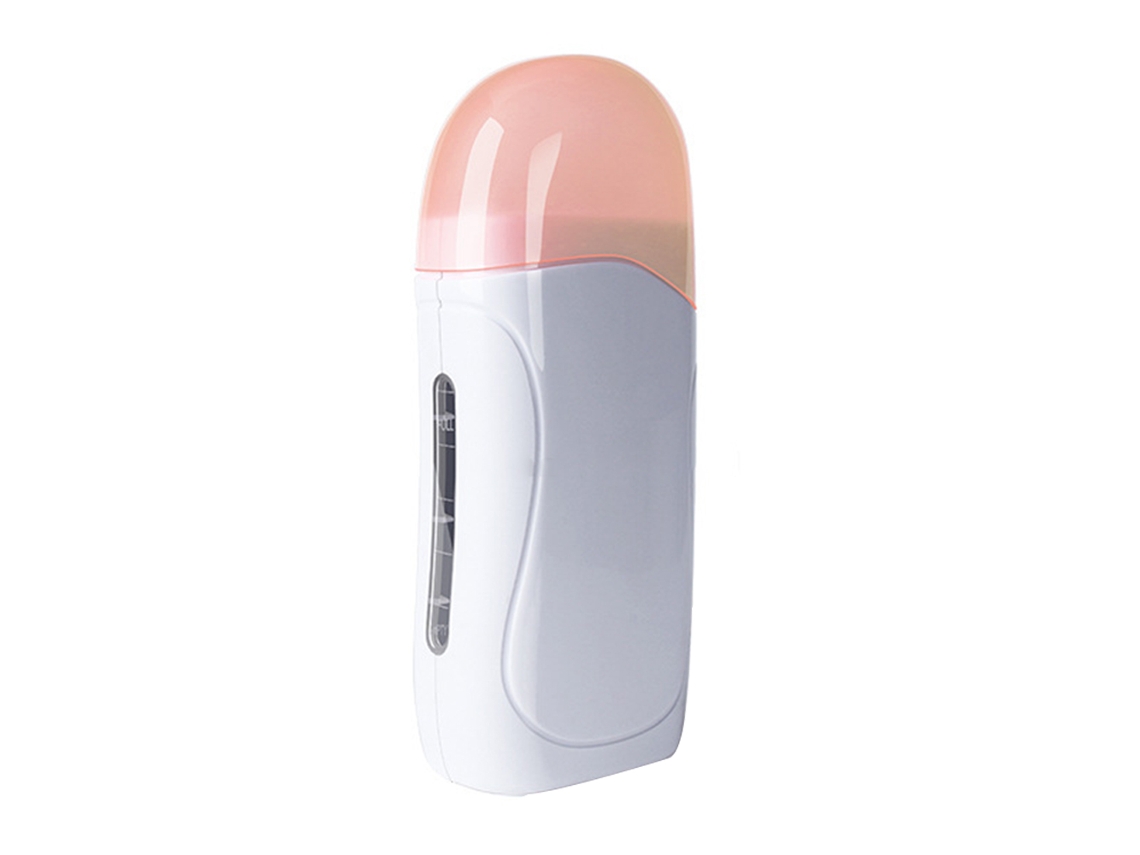 Aquecedor de Cera Portátil para Remoção de Pelos Rolo Elétrico em Aquecedor de Cera Kit de Depilação Doméstica para Mulheres e Homens JEDBESETZT