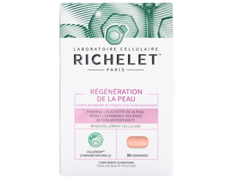 RICHELET Regeneração da Pele 30 Comprimidos