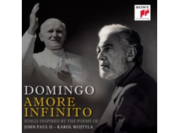CD Plácido Domingo - Amore Infinito Songs — Clássica