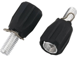 Ajustadores JAGWIRE WORKSHOP InDex Adjusting Barel M5-Black 10Pcs (Preto - TU)