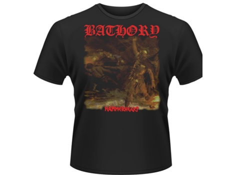 T-shirt BATHORY (XXl - Preto)