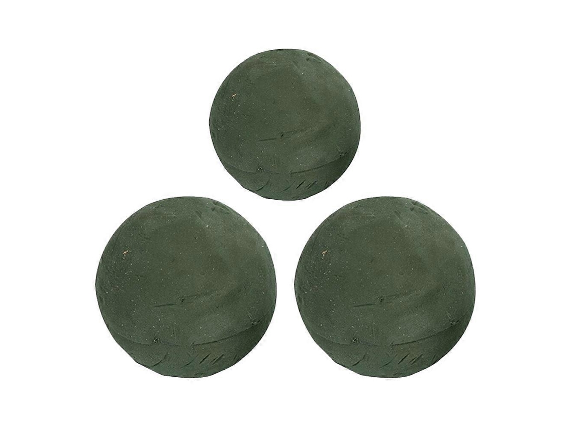 Conjunto De 3 Peças De Espuma Floral Esférica Prática Para Arranjos De Flores E Jardinagem.