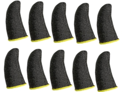 Betooky Conjunto De 10-protetores Dedo Para Jogos Em Celular Antissuor, Elásticos, Sensíveis Ao Toque, Proteção