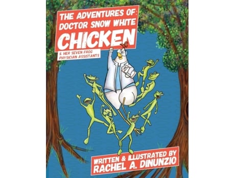Livro the adventures of de rachel a dinunzio (inglês)