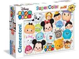 Puzzle CLEMENTONI Let'S All Be Friends (104 Peças)