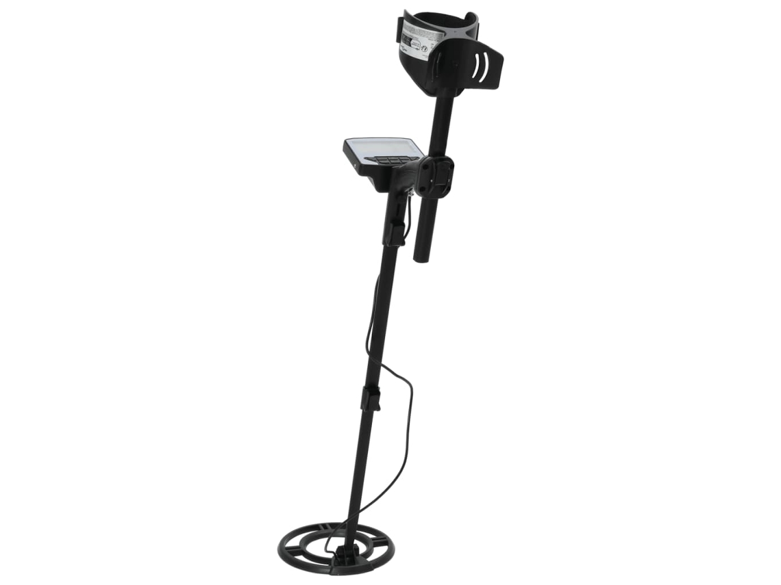 Vidaxl Detetor Metais Auto Tune Profundidade Pesquisa 18cm C/ Pinpoint