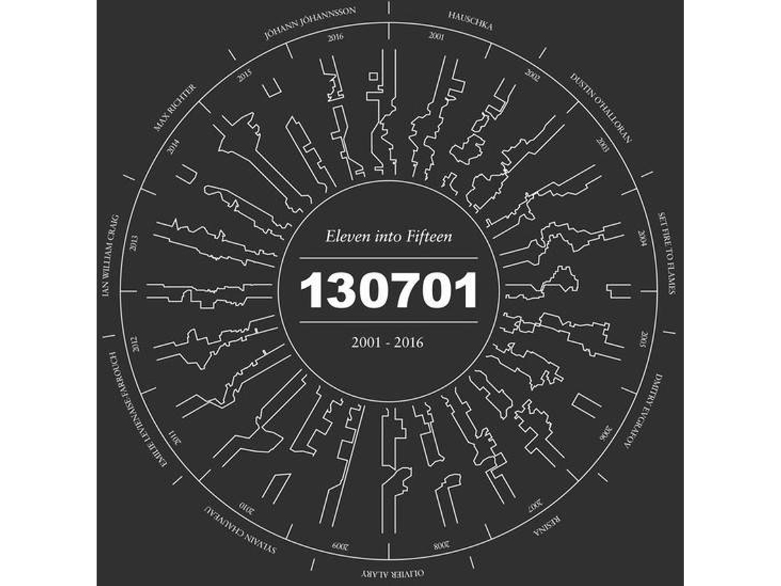 Vinil Eleven Into Fifteen (A 130701 Compilation)