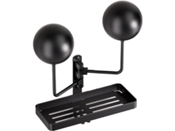 Suporte De Parede Para Fones Ouvido Giratório Metal 30cm