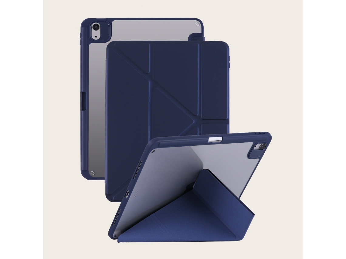 Capa Protetora Tripla Em Acrílico, De Alta Permeabilidade E Resistente A Dobras, Adequada Para Ipad 10,2 Polegadas (2019/2020/2021 Tuotuo
