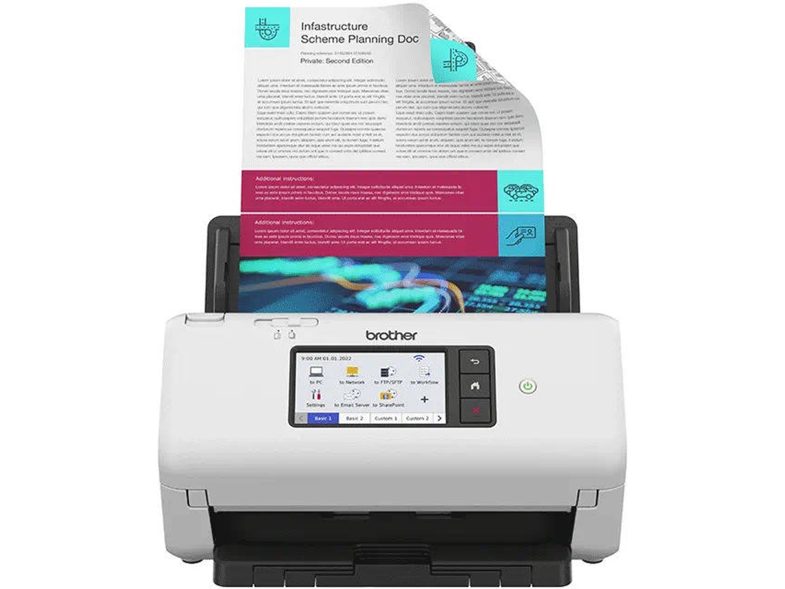 Scanner BROTHER ADS-4700W