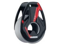 Bloco de Alumínio 6.5T Wide V Loop Pretoharken