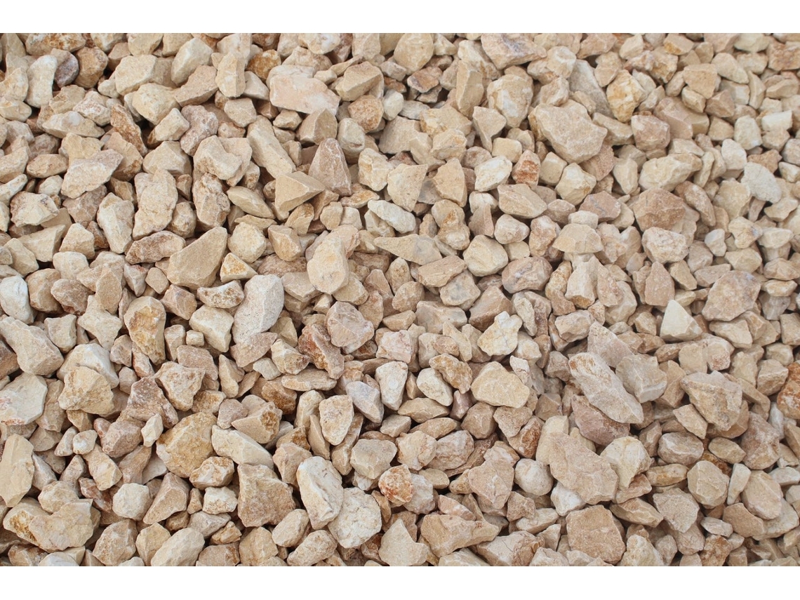 Brita Amarelo Saturno Big Bag 1.000 Kg. / 6 12 Mm Canteras El Cerro