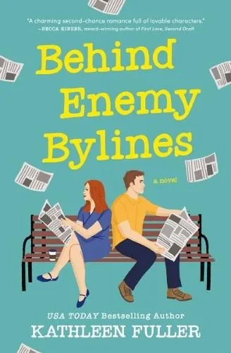 Livro Behind Enemy Bylines de Kathleen Fuller (Inglês)