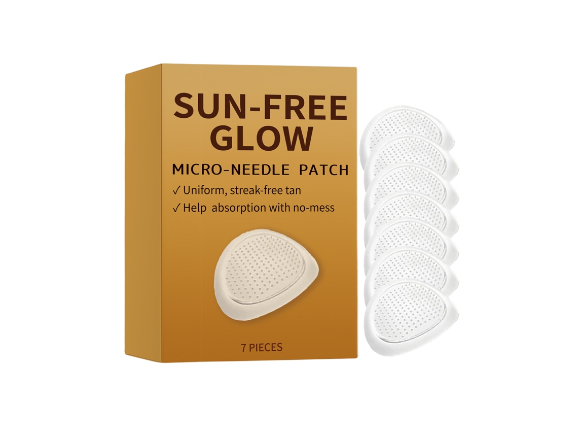 Patch de Microneedle Bronzeamento Corporal