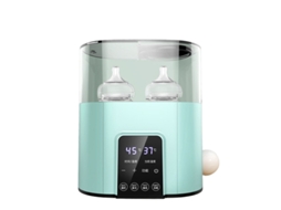 Aquecedor de Mamadeiras Inteligente com Capacidade para Duas YUNZII