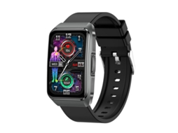 Red Et650 Ecg Hrv Tela Hd De 1,57 Polegadas Análise Lorenz Exame Microfísico P68 Smart Watch Mdug