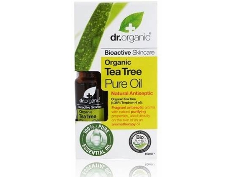 Óleo puro da árvore do chá orgânico orgânico 10ml