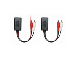 Módulos Bluetooth Sem Fio Para Carro, Adaptador De Música, Cabo De Áudio Rca Aux, Interface Bluetooth Universal 2rca Db Aquaforge