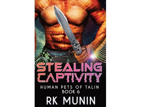 Livro Stealing Captivity de RK Munin (Inglês)