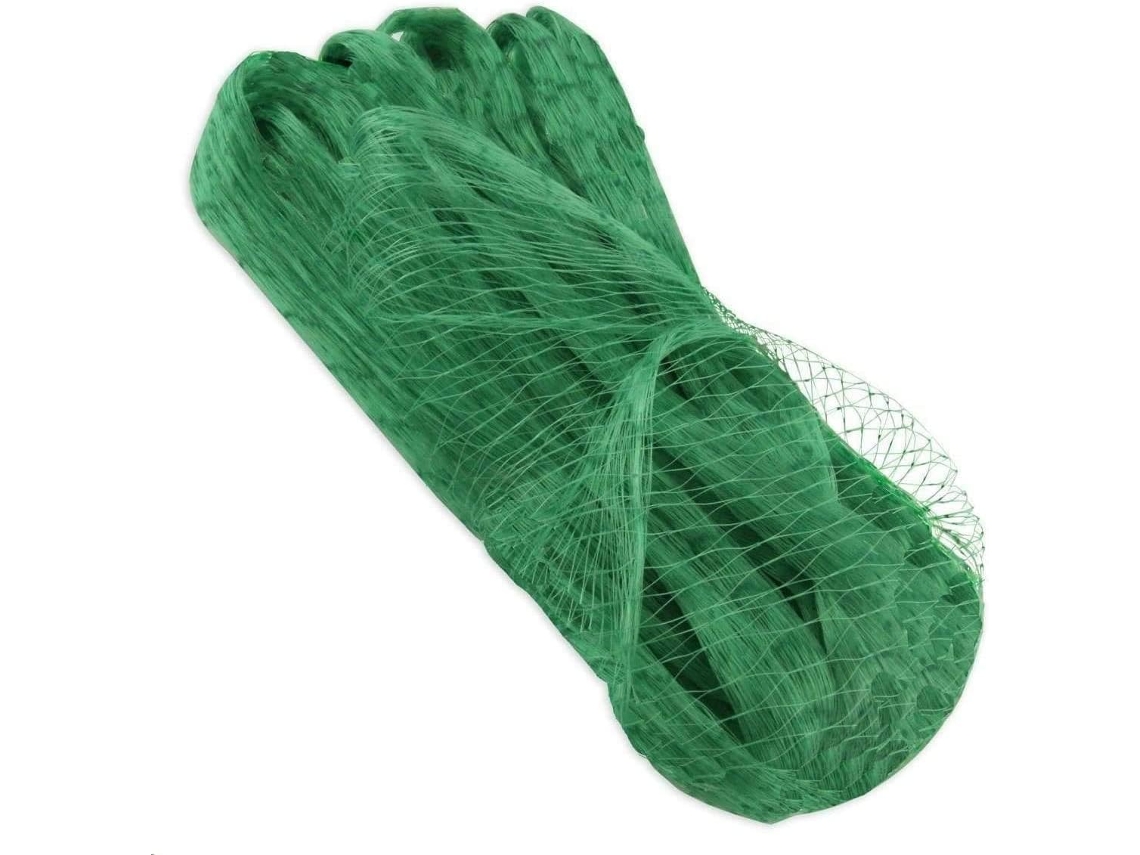 Rede de Proteção Contra Pássaros 4 X 10 M, para Jardim, Plantas, Pombos, Espantalho Árvores Frutíferas, Morangos e Cerejeiras. AQUAFORGE