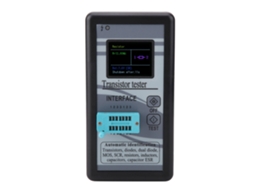 Testador De Transistores Lcd Multifuncional
