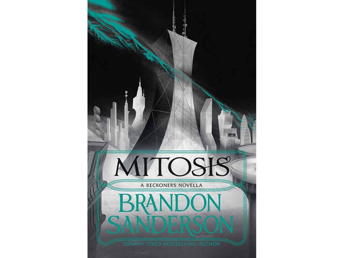 Livro Mitosis de Brandon Sanderson (Inglês)