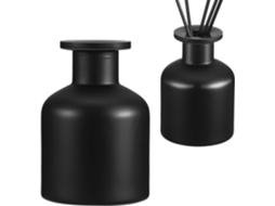 Frasco de Vidro Vazio para Difusor de Perfume, À Prova De Fogo, Prático, 150ml, Elegante.