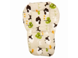 Assento Elevatório Eifson Para Cadeira Alta De Bebê E Criança (little Lamb)