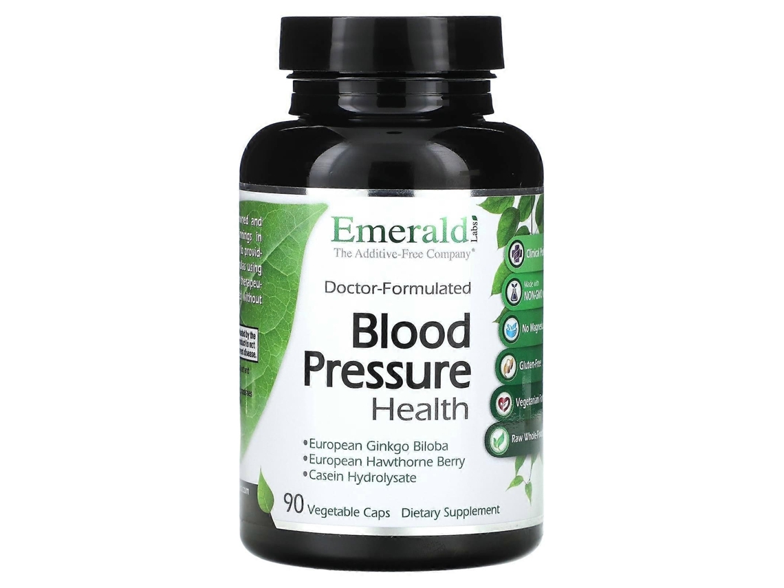 Emerald Laboratories, Saúde Da Pressão Arterial, 90 Cápsulas Vegetais