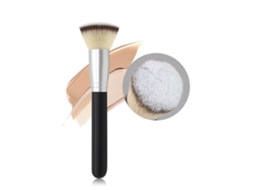 Pincel de Base Ultrafino, Pincel Leve para Contorno Facial, Pincel de Contorno Plano MDUG