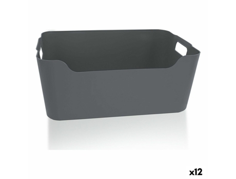 Caixa Multiusos Dem 35 x 26 x 14 cm (12 Unidades)