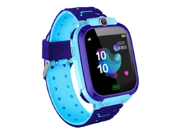Smartwatch para niños Rastreador para niños Impermeable Anti-perdida Q12B-Azul NANA