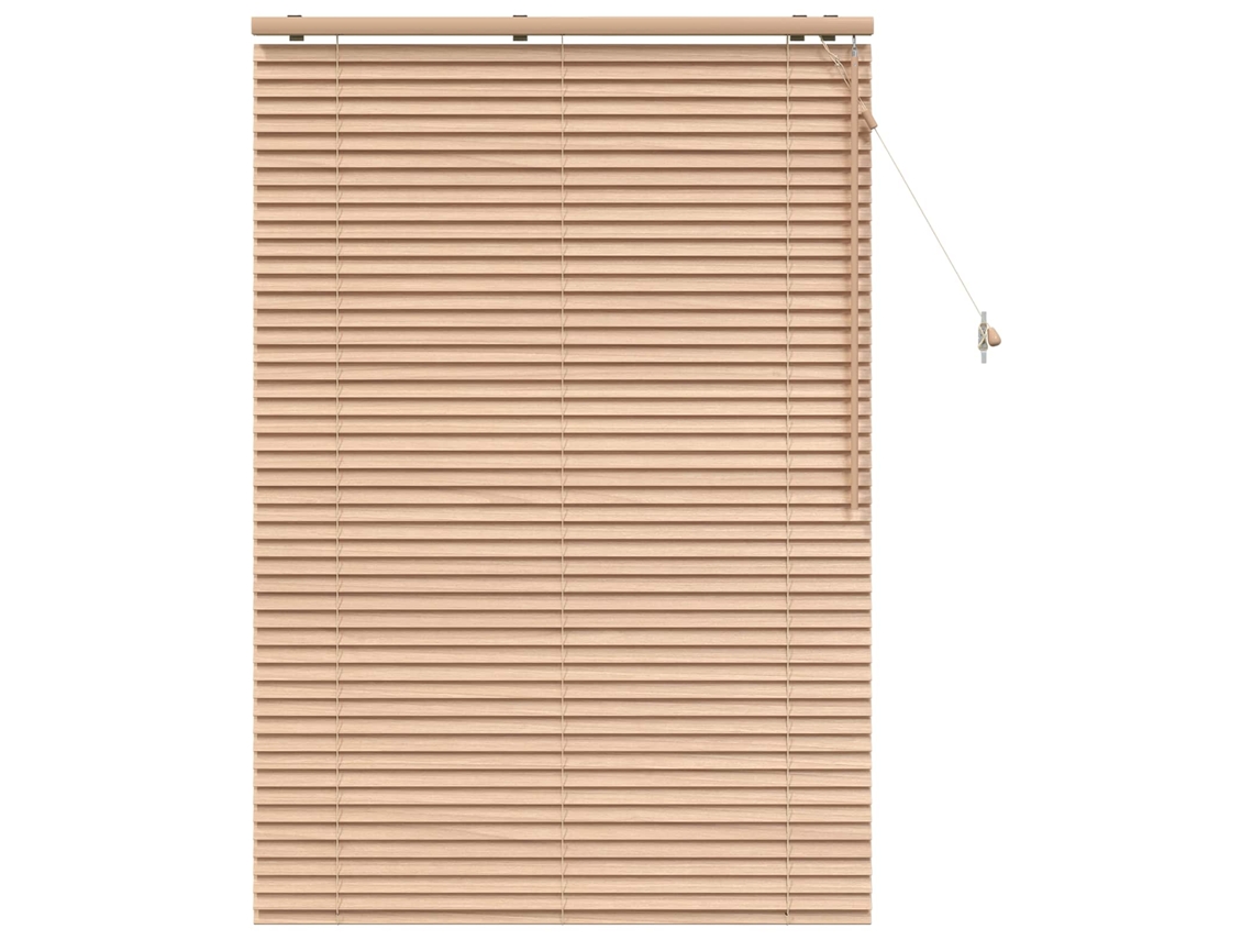 Maison Exclusive - Cortina Veneziana Aparência De Carvalho 105 X 160 Cm 35 Mm