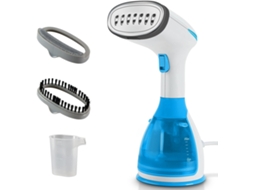 Ferro a Vapor Portátil Vertical de 1500 W e 280 Ml com Aquecimento Rápido BRILVIBERA