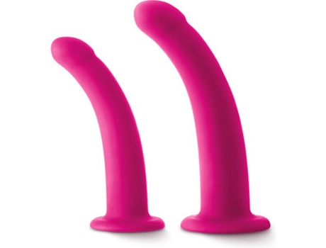 NSNOVELTIES Shi Shi Sugar Sugar Kit de Dildos de Silicona Rosa