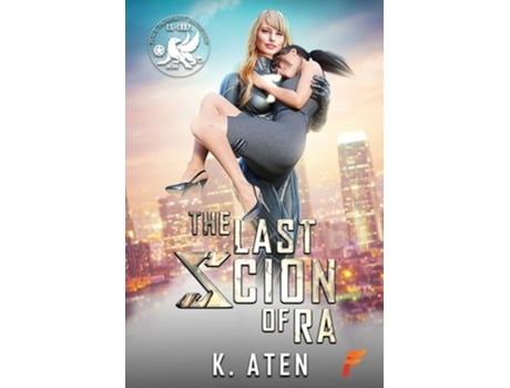 Livro The Last Scion of Ra de K Aten (Inglês)
