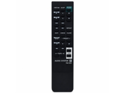 Comando À Distância Compatível Com Sistema De Áudio Sony Rm-s33_zhd