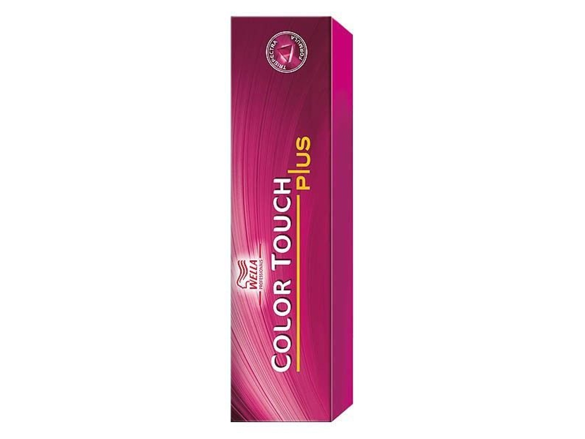 Color Touch 88 07 Louro Claro Intenso Natural Marr Wella