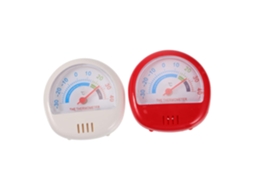 Lurelia Termómetro Para Frigorífico, 2 Unidades, Para Frigorífico E Congelador, Alta Precisão, Visor Fácil Leitura, Memória Máx./mín.