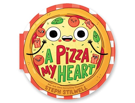 Livro Pizza My Heart de Stephani Stilwell (Inglês - Capa Dura)