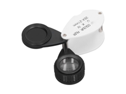 Laxiscreed Lupa 35x Dobrável Com Lentes De Filtro Para Portugal