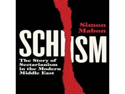 Livro Schism de Simon Mabon (Inglês)