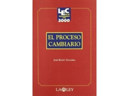 Livro El Proceso Cambiario de José Bonet Navarro (Espanhol - Capa Dura)