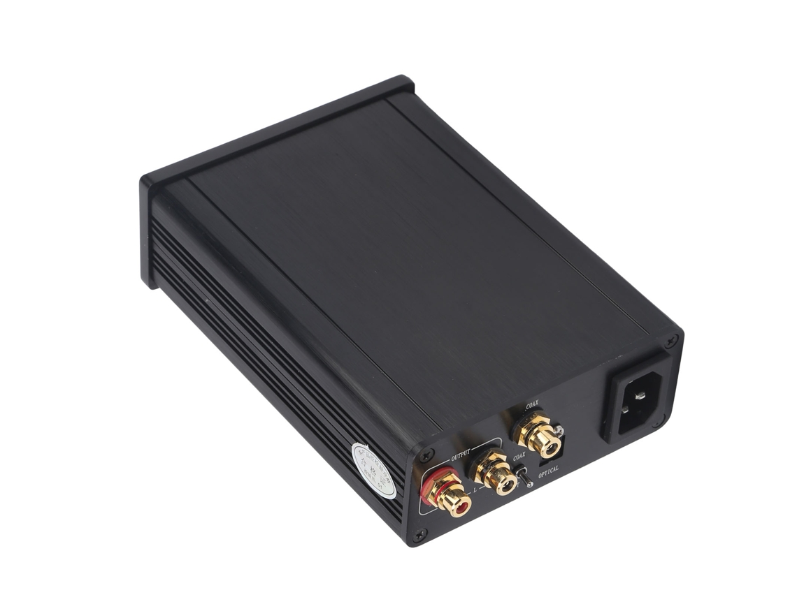 Laxiscreed Dac Dual-core De 24 Bits Para Decodificação Paralela E Deteção Até 192k