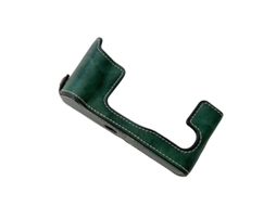 Fujifilm X T30ii X T30 X T20 X T10 Capa Protetora De Couro Sintético Antirriscos Com Tampa De Bateria Preto_xx Brilvibera