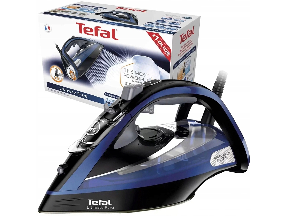 TEFAL Ferro a VAPOr Puro Final Fv9848E0 3200 W